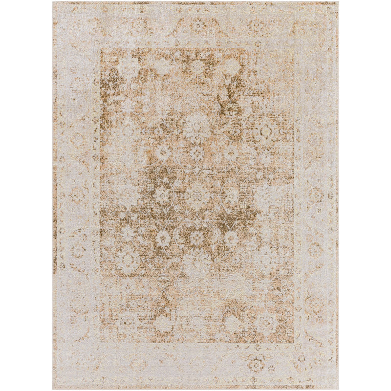 Norene Oriental Indoor Rug, Rectangle 2' x 2'11"