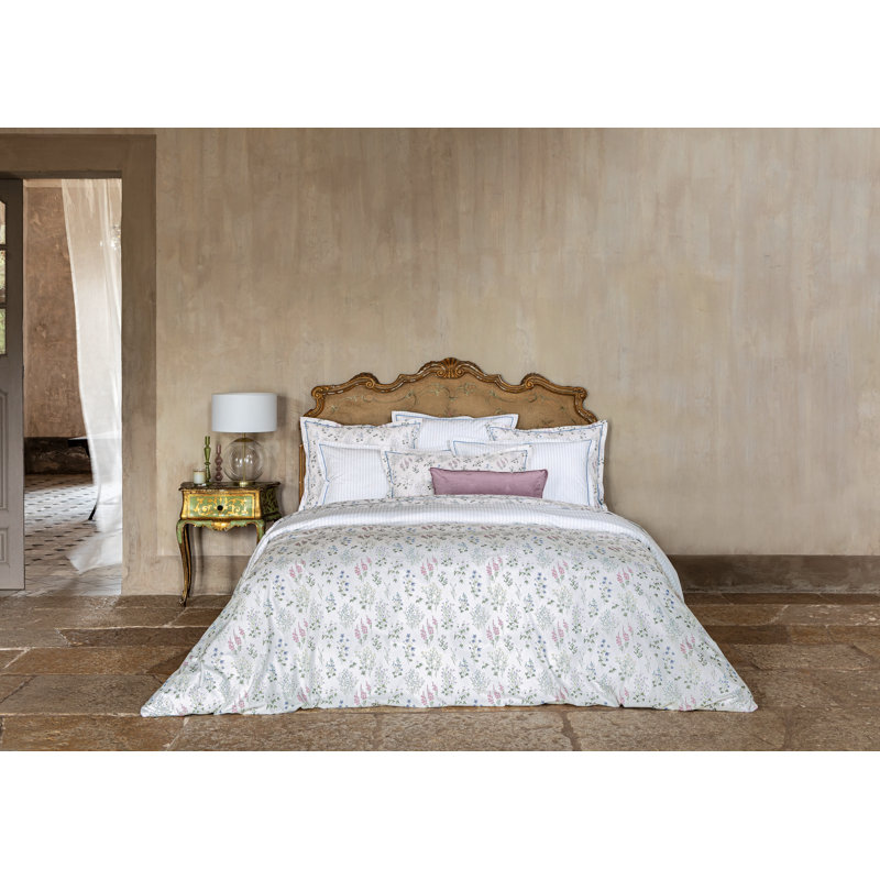 Éole Standard Cotton Percale Duvet Cover, King Duvet Cover