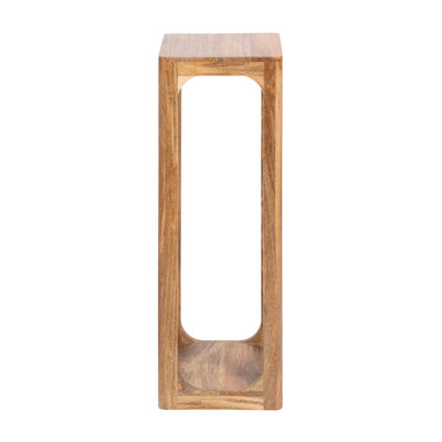 Dahl Mango Wood Square Tea Table