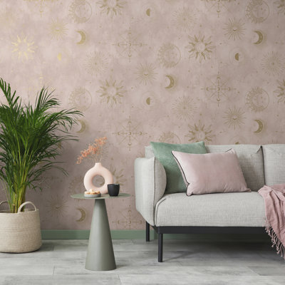 10.05m x 53cm Matte Wallpaper Roll