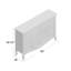 Arabella 62'' W Credenza
