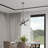 Manique 8 - Light Dimmable Sputnik Modern Linear Chandelier-1761321590