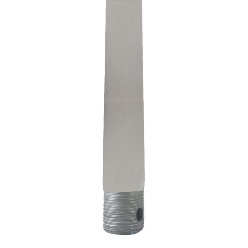 Modern Forms Ceiling Fan Downrod, 72" H x 1" W x 1" D, Brushed Nickel