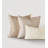 Bardot Textured Reversible Throw Pillow