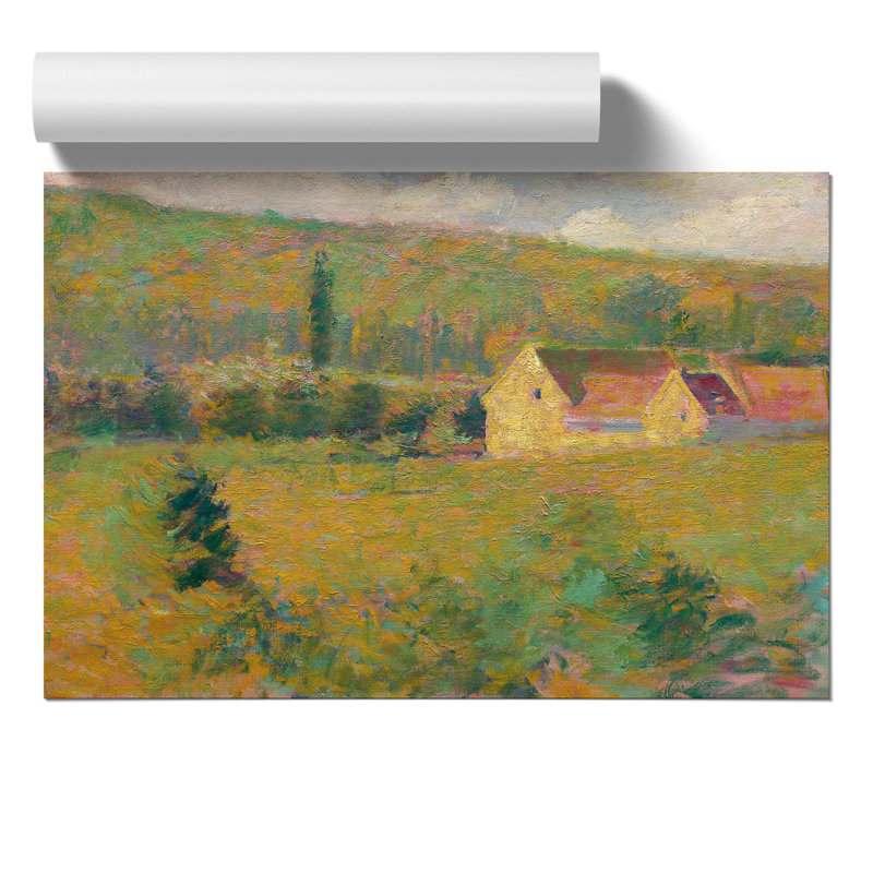 La Ferme de La Dime by Theodore Earl Butler - Frameless Print, 30cm H x 42cm W x 0.1cm D