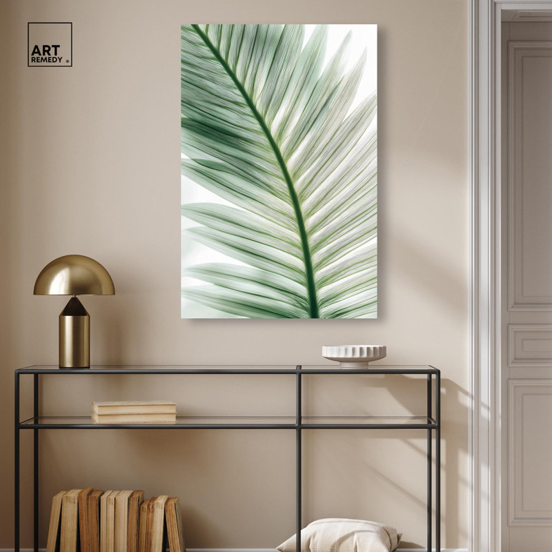 "Forest filigree I", reproduction d'art sur toile par Art Remedy, 24 x 36, H 36 po x l 24 po, Toile tendue avec châssis