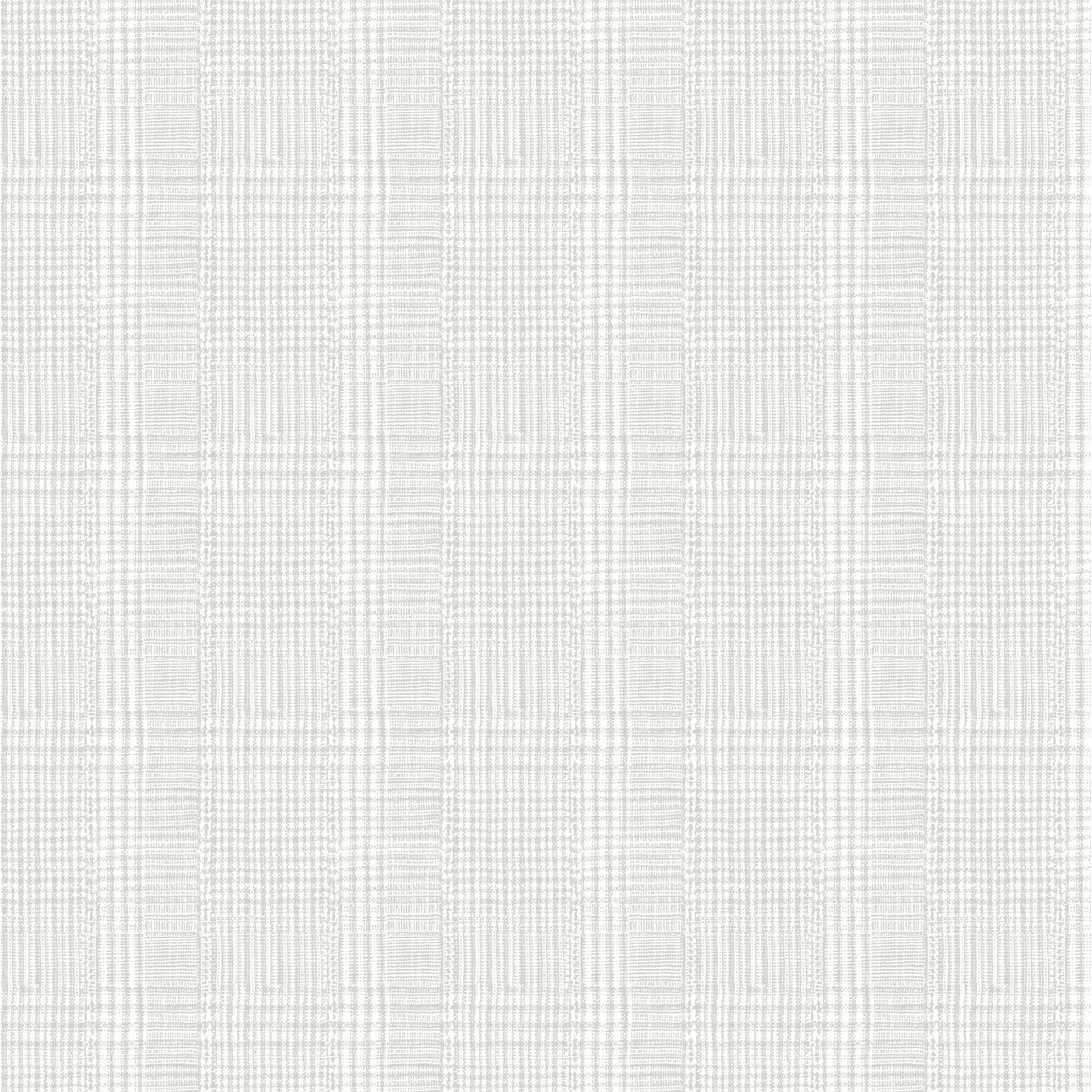 Plaid Wallpaper, Gray