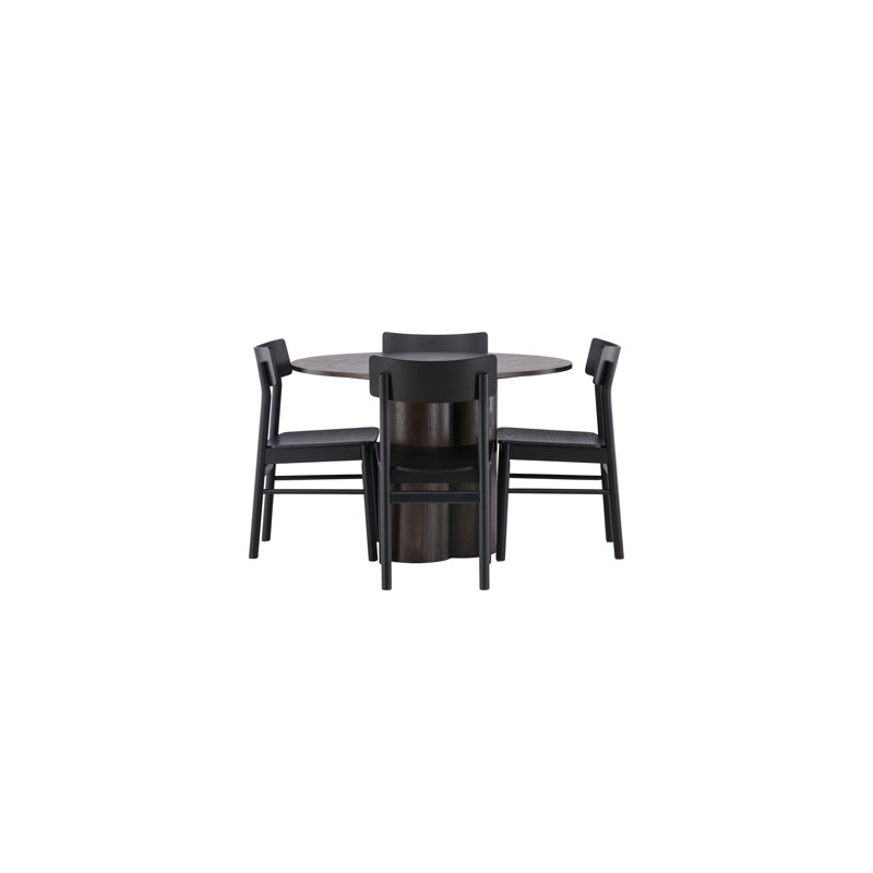 Sacramento 4 - Person Dining Set