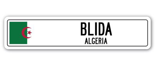 Panneau de signalisation en aluminium Austwell Blida, H 7 po x l 30 po x P 1 po