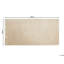 Domanique Rectangle 80 cm x 150 cm Viscose Hand Woven Area Rug