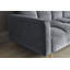 Shiflet 3 Seater Manual Reclining Velvet Sofa Bed-81087152