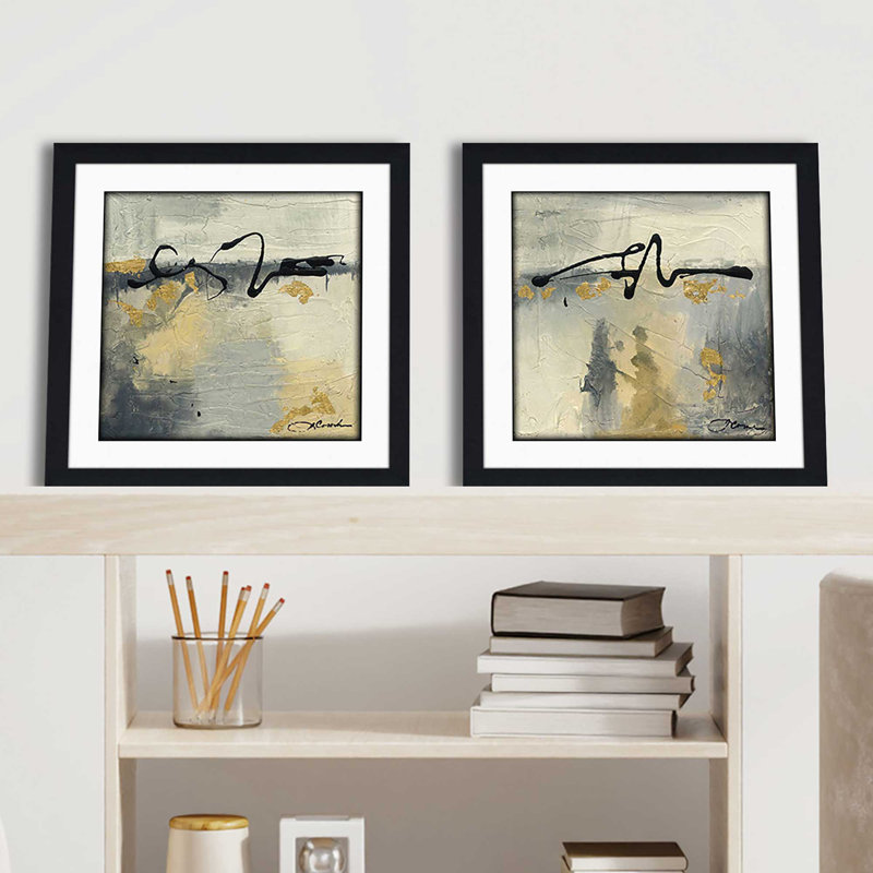 «Lyrical II», impression sous verre