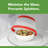 Tovolo Collapsible Microwave Cover Set of 3 Small Medium Large Vented Silicone, Candy Apple-61070207