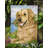 Double Sided Polyester Animal Garden Flag-1837020577
