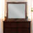 Andria Reclaimed Mirror, A Vintage-Inspired Decor Piece With A Rustic Frame And Exquisite Craftsmanship.