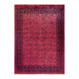 Fine Vibrance One-of-a-Kind 9'2" X 12' Hand Knotted Area Rug