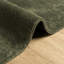 Rug "HUARTE" Short Pile Soft and Washable Forest Green-978180663
