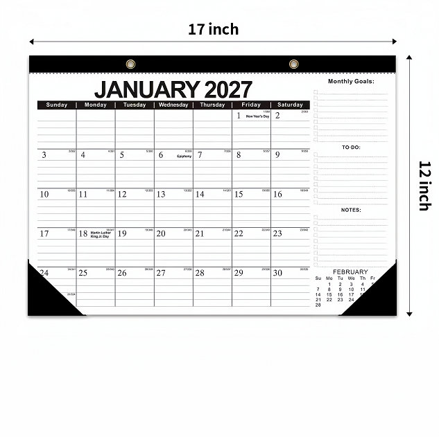 Wall Calendar 2027 Theme Calendar