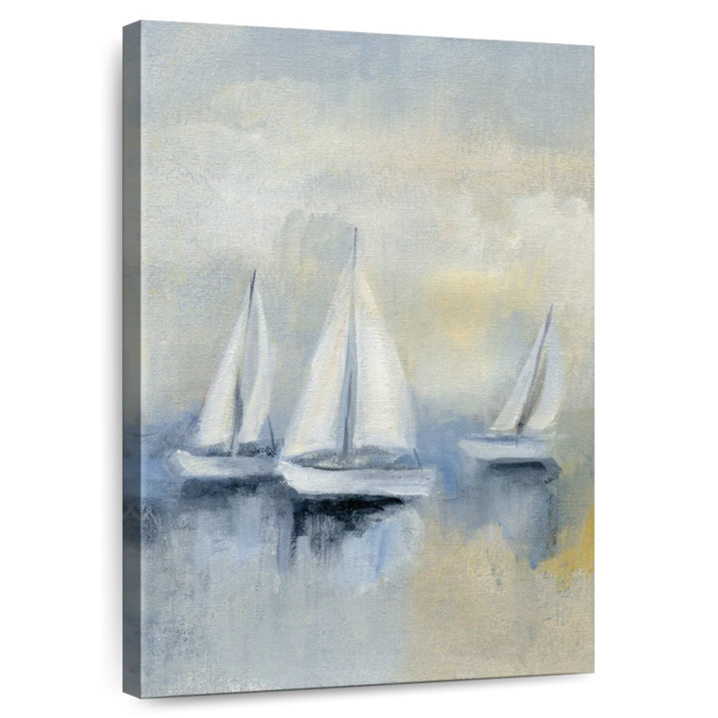 Mehar Morning Sail II, H 39 po x l 26 po
