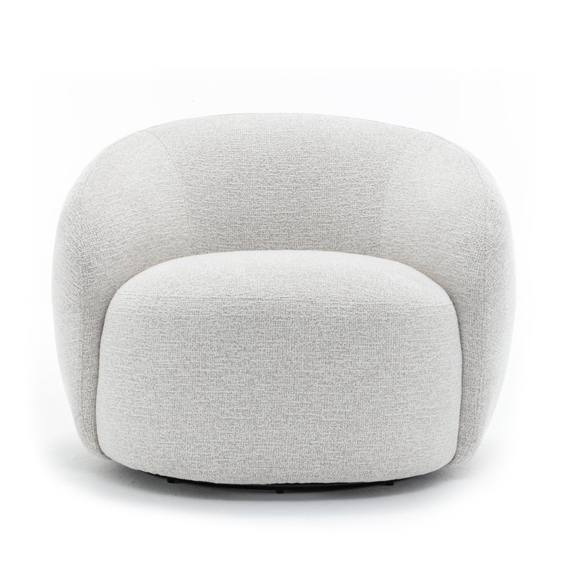 Fauteuil demi-tonneau Simona