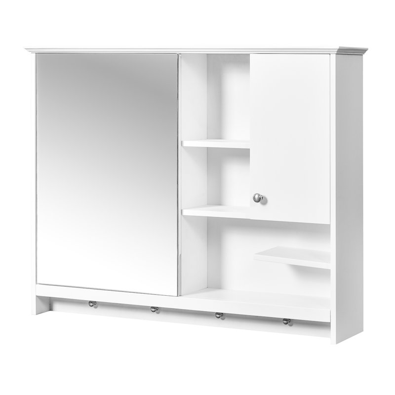 Armoire à pharmacie moderne de 36 pouces avec tablettes réglables - Améliorez l'organisation et le style de votre salle de bain