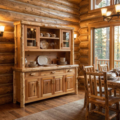 Fireside Lodge Dining Cabinet