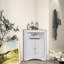 Armoire de rangement Lyazzat de style moderne de haute qualité avec tablettes pour la chambre à coucher et le salon-1968724424