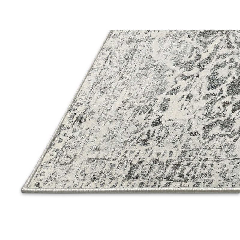 Tapis beige contemporain, Rectangle 2 pi x 5 pi