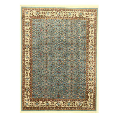 Hand Knotted Patchwork Area Rug