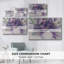 Toile tendue lavande florale I-Gallery-186991693