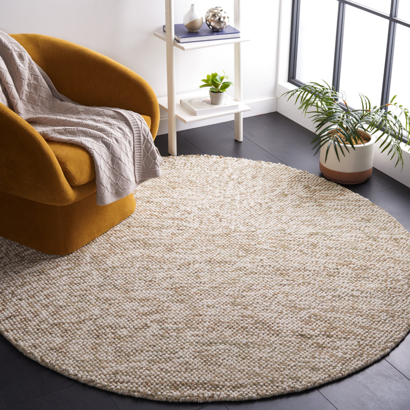 Almus Indoor Rug, Round 6'