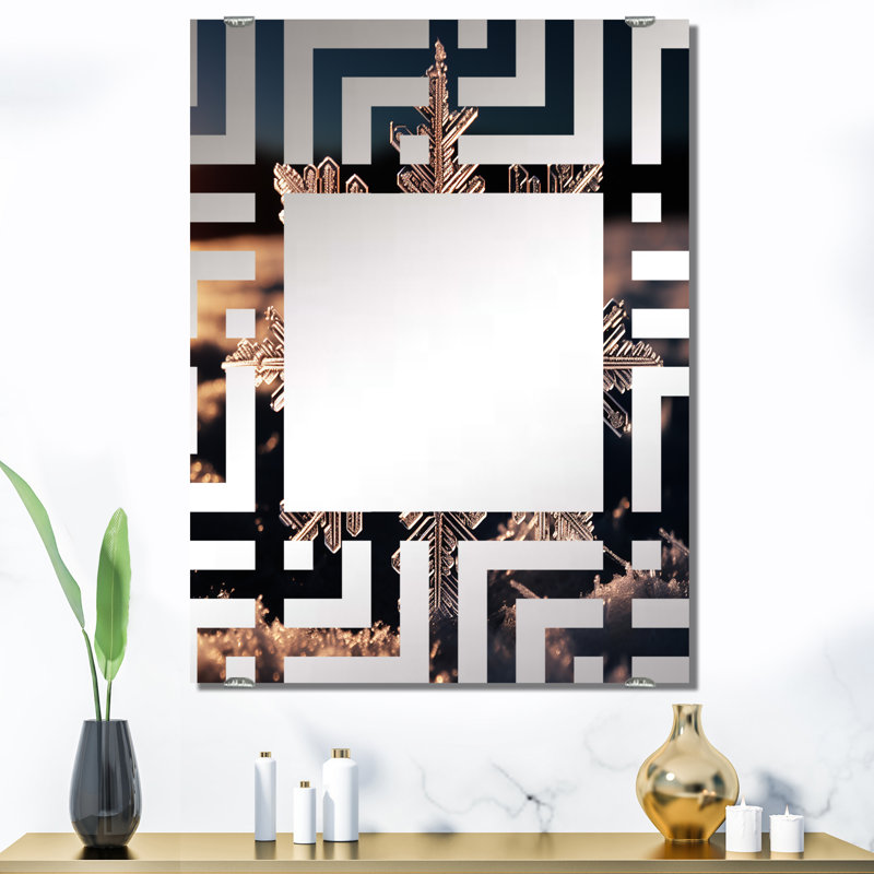 Jaylee Rectangle Mirror, 40" x 30"