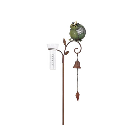 Piquet de jardin rustique en métal Rustic