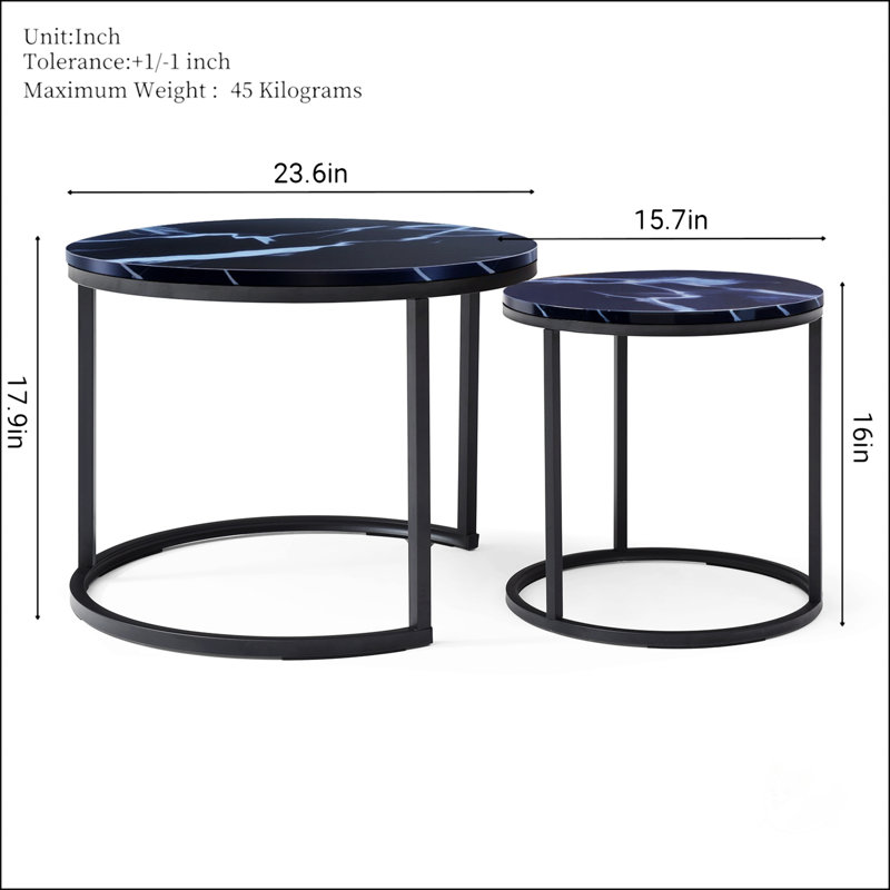 Set 2 Coffee Table