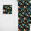 Mystic Cosmos Pois Motif I - Rideau abstrait - Rideau abstrait obscurcissant - 1 panneau-107596132