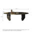Table basse 55,12 po Modern Black-998927052