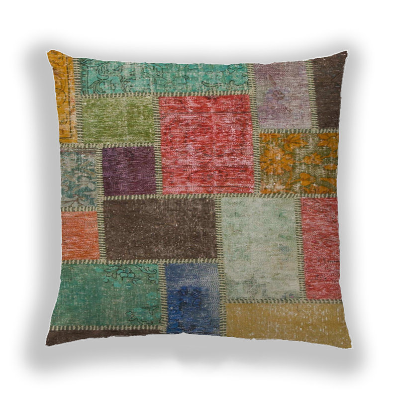 Coussin Abstract 1260, Microsuède