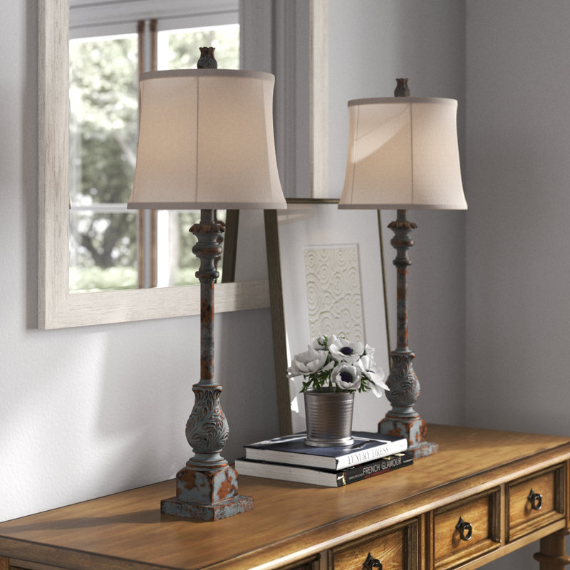 Lampe de table 32 po Kerri