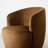 27" Wide Upholstered Velvet Small Swivel Accent Chair (Set of 2)-125354361