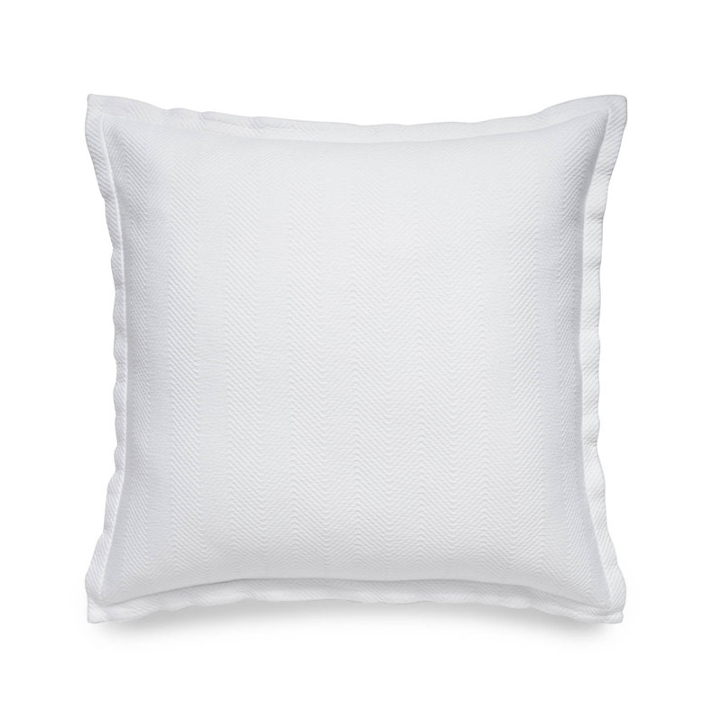 Taie décorative 100% coton, 26 po x 26 po
