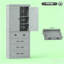 Garde-manger autoportant 72,5 po Cabinet
