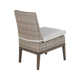 Dunham 80'' Rectangular Outdoor Dining Set with Cushions