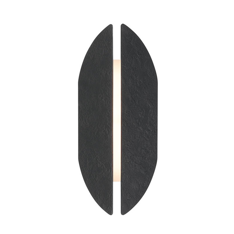 Inntra, extérieur, 14 po, Dimascus, Noir, noir, noir, noir