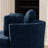 Upholstered Slipcovered Oversized Swivel Barrel Accent Chair-1315123164