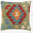 Sara Geometric Throw Pillow
