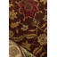 Hand-Knotted High-Quality Red and Gold Area Rug