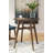 Anvi Round Solid Wood Base Dining Table