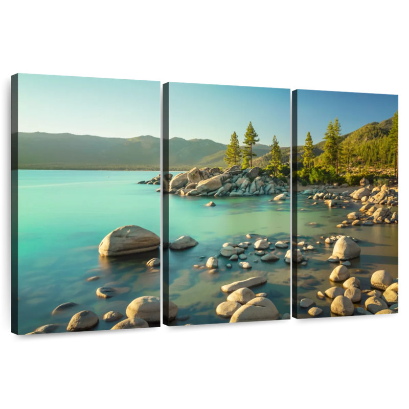 Pins d'Alvord au lac Tahoe, H 32 po x l 50 po