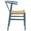 Chaise d'appoint de salle à manger en bois 32 po Amish-108891639-108891640