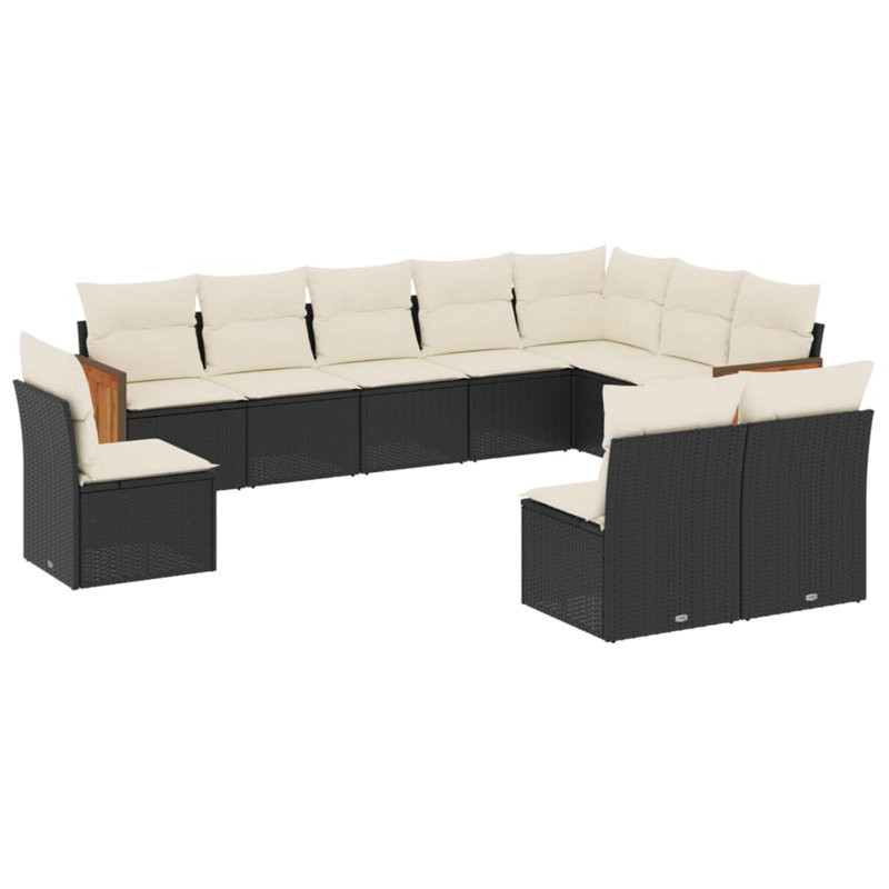Ensemble de canapé de jardin Vidaxl